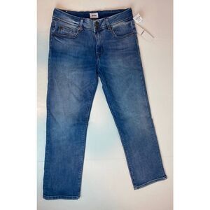 Hudson Ginny Straight Crop NEW NWT Blue Women's Size 29